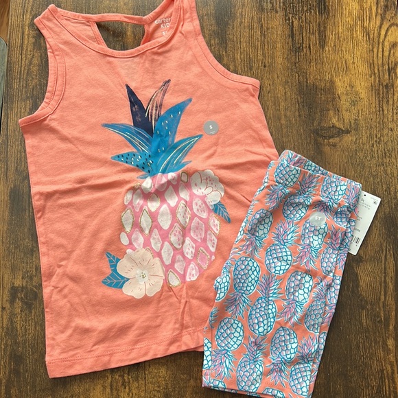 Carter's Other - Carters Pineapple Set